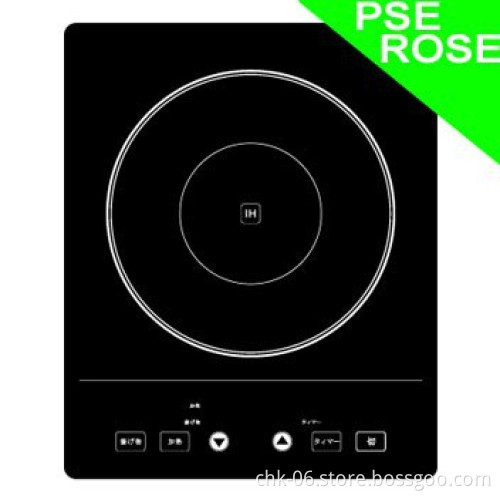 Touch keys Induction Cooker 100V-CCB12 (PSE japan Model)